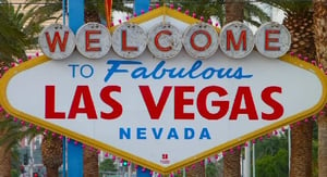 MDF 3D Las Vegas Sign - Evans Graphics