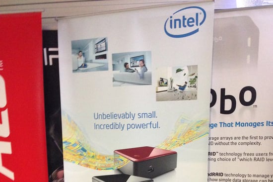 MDF Intel Pull-Up Banners - Evans Graphics