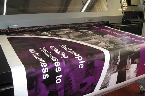 MDF vinyl banner printing - Evans Graphics